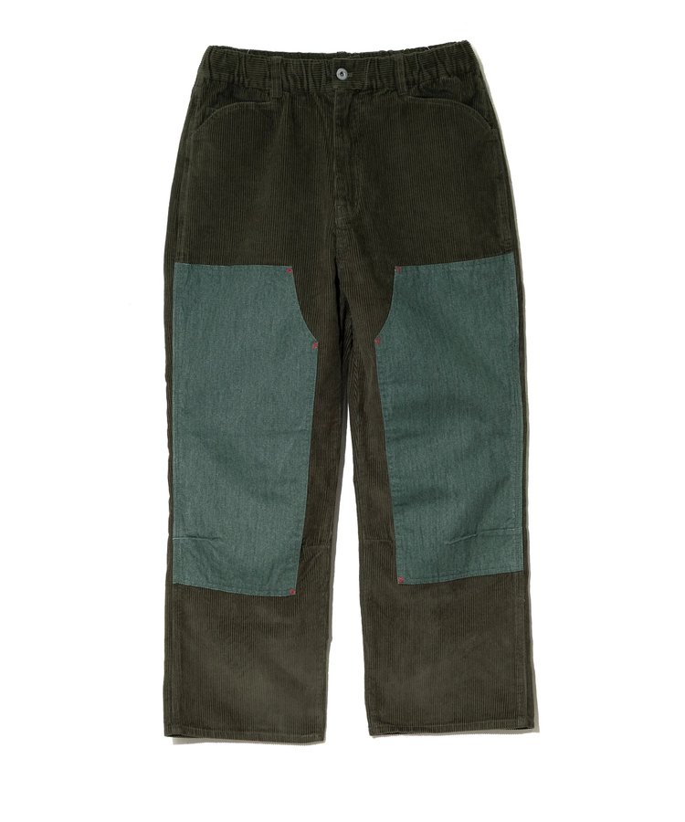 go slow caravan(ゴースローキャラバン) |コーデユロイDOUBLE KNEEワークパンツ (MENS)