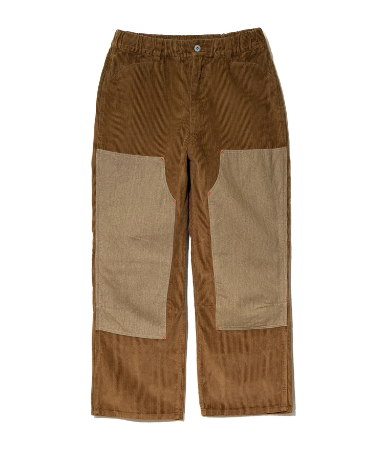 go slow caravan(ゴースローキャラバン) |コーデユロイDOUBLE KNEEワークパンツ (MENS)