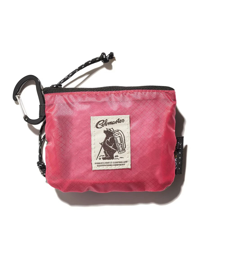 go slow caravan(ゴースローキャラバン) |COBMASTER/コブマスター CR FLAT POUCH