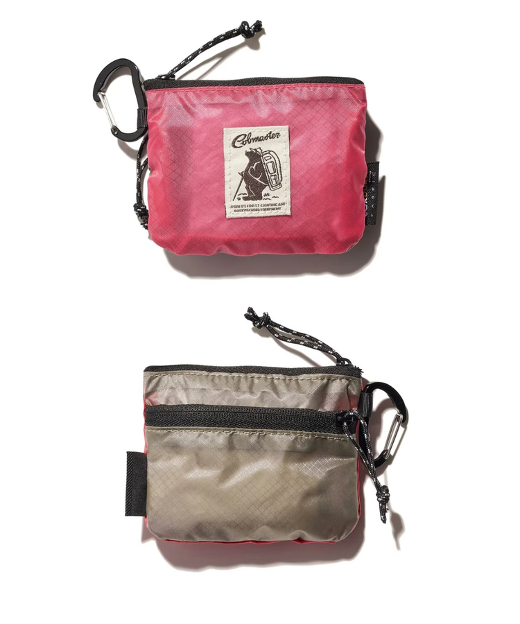 go slow caravan(ゴースローキャラバン) |COBMASTER/コブマスター CR FLAT POUCH