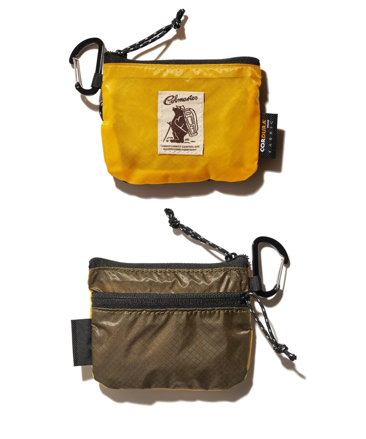 go slow caravan(ゴースローキャラバン) |COBMASTER/コブマスター CR FLAT POUCH