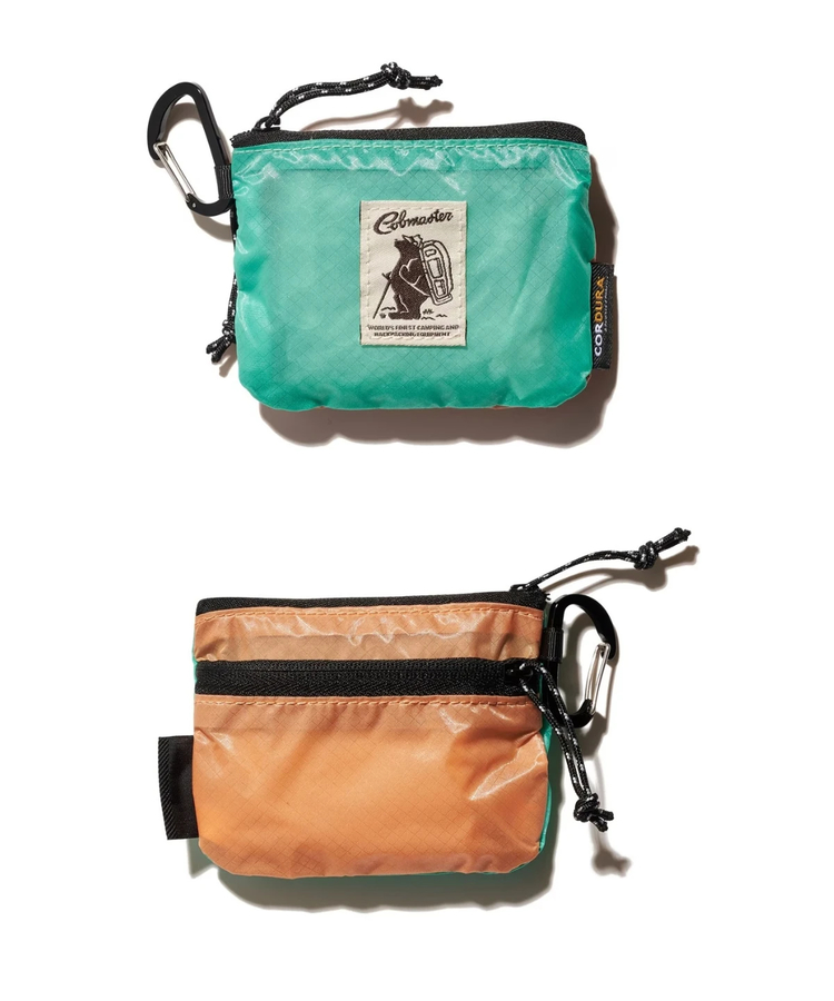 go slow caravan(ゴースローキャラバン) |COBMASTER/コブマスター CR FLAT POUCH