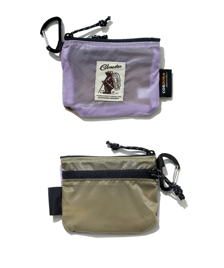 go slow caravan(ゴースローキャラバン) |COBMASTER/コブマスター CR FLAT POUCH