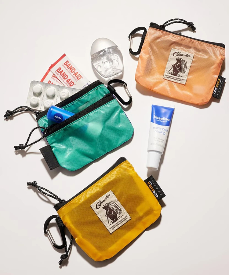 go slow caravan(ゴースローキャラバン) |COBMASTER/コブマスター CR FLAT POUCH