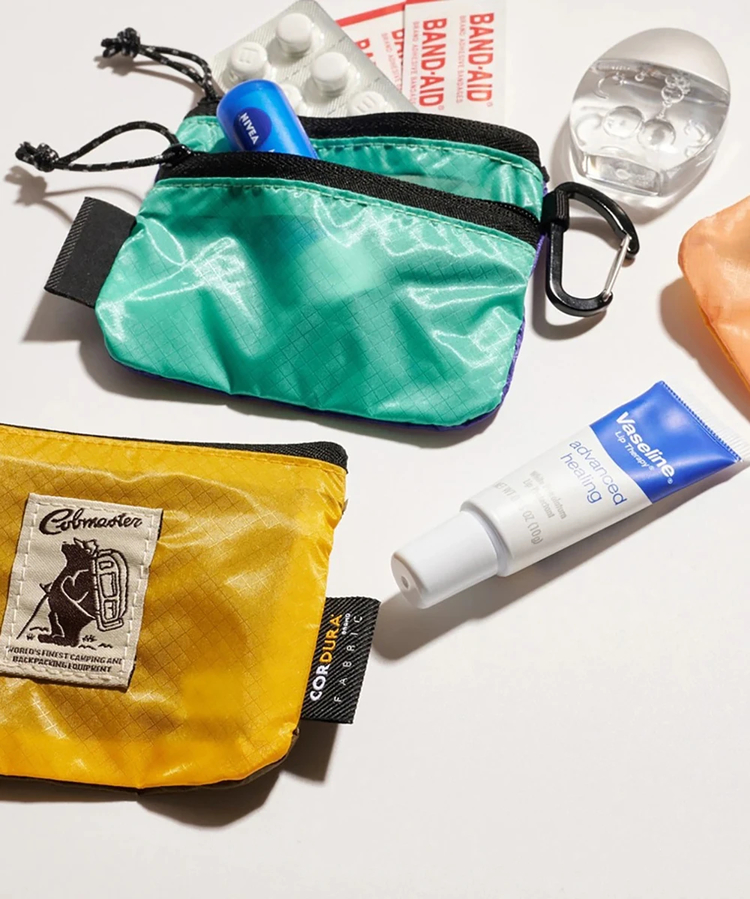 go slow caravan(ゴースローキャラバン) |COBMASTER/コブマスター CR FLAT POUCH