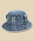 go slow caravan(ゴースローキャラバン) |DENIM 3ポケット バケットハット