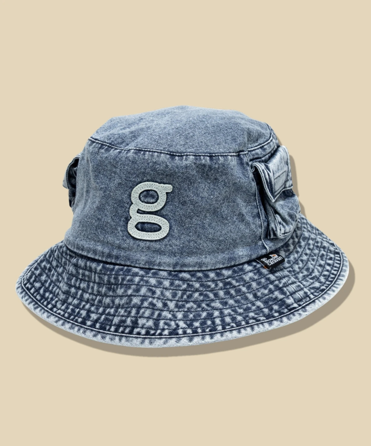 go slow caravan(ゴースローキャラバン) |DENIM 3ポケット バケットハット