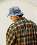 go slow caravan(ゴースローキャラバン) |DENIM 3ポケット バケットハット