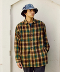 go slow caravan(ゴースローキャラバン) |DENIM 3ポケット バケットハット