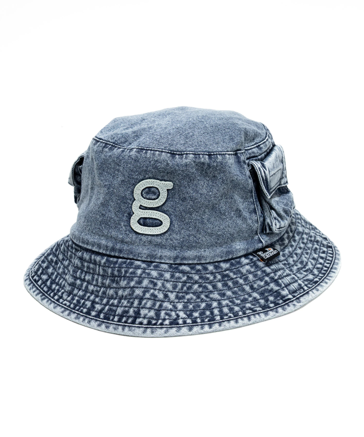 go slow caravan(ゴースローキャラバン) |DENIM 3ポケット バケットハット