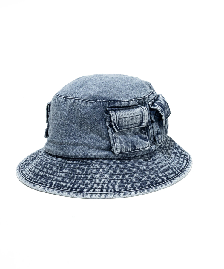 go slow caravan(ゴースローキャラバン) |DENIM 3ポケット バケットハット
