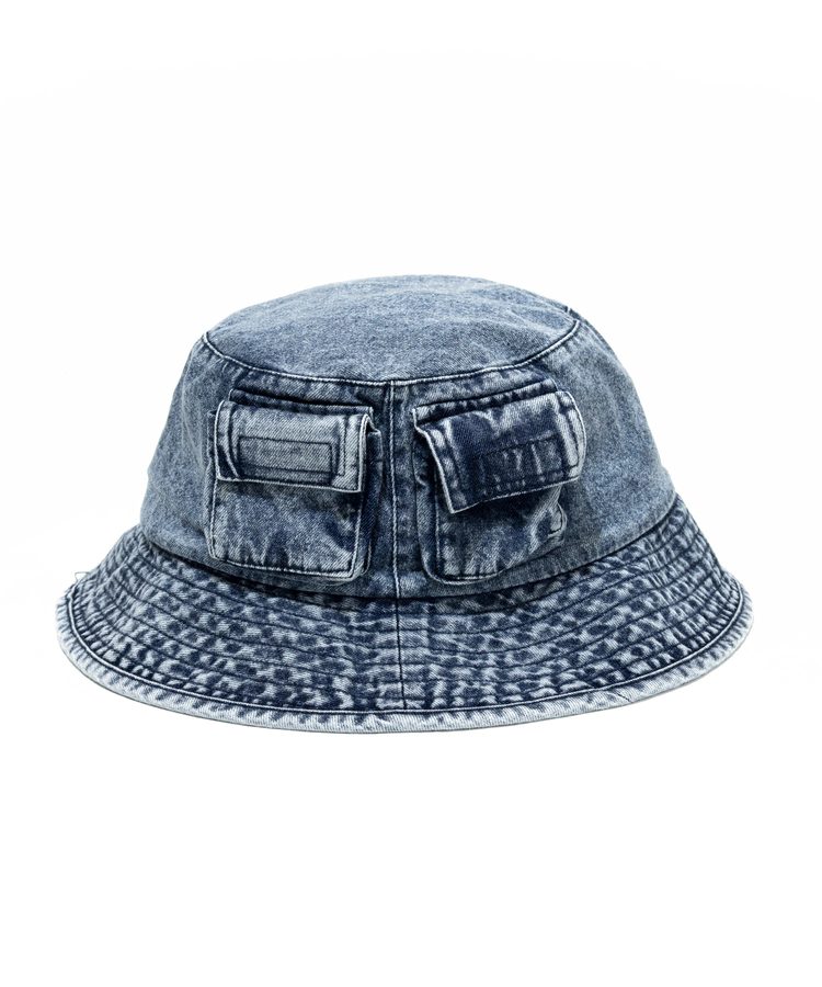 go slow caravan(ゴースローキャラバン) |DENIM 3ポケット バケットハット