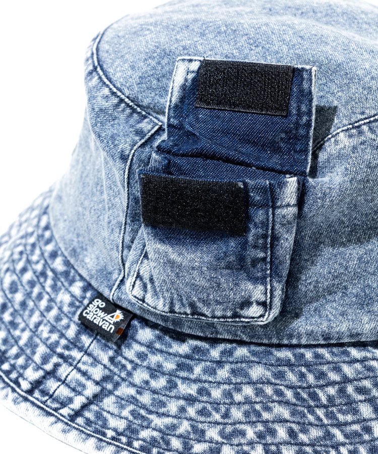 go slow caravan(ゴースローキャラバン) |DENIM 3ポケット バケットハット