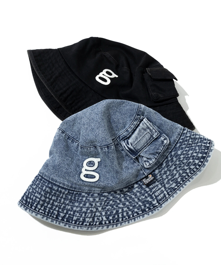 go slow caravan(ゴースローキャラバン) |DENIM 3ポケット バケットハット