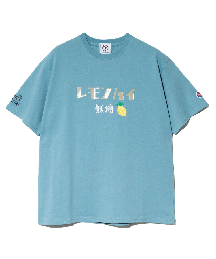 go slow caravan(ゴースローキャラバン) |YOIDORE/酔いどれ レモンハイと花火 TEE (MENS)