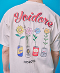 go slow caravan(ゴースローキャラバン) |YOIDORE/酔いどれ 酔っ払いフラワー TEE (MENS)