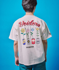 go slow caravan(ゴースローキャラバン) |YOIDORE/酔いどれ 酔っ払いフラワー TEE (MENS)