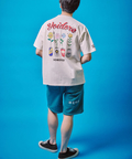 go slow caravan(ゴースローキャラバン) |YOIDORE/酔いどれ 酔っ払いフラワー TEE (MENS)