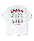 go slow caravan(ゴースローキャラバン) |YOIDORE/酔いどれ 酔っ払いフラワー TEE (MENS)