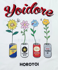 go slow caravan(ゴースローキャラバン) |YOIDORE/酔いどれ 酔っ払いフラワー TEE (MENS)