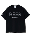 go slow caravan(ゴースローキャラバン) |YOIDORE/酔いどれ 酔っ払いフラワー TEE (MENS)