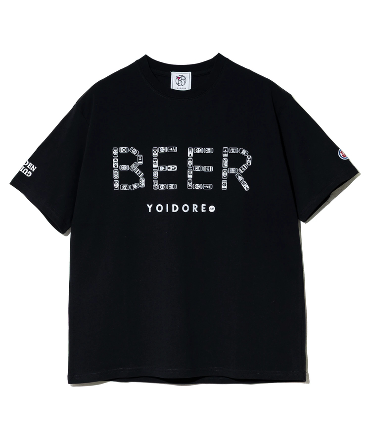 go slow caravan(ゴースローキャラバン) |YOIDORE/酔いどれ 酔っ払いフラワー TEE (MENS)