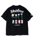 go slow caravan(ゴースローキャラバン) |YOIDORE/酔いどれ 酔っ払いフラワー TEE (MENS)