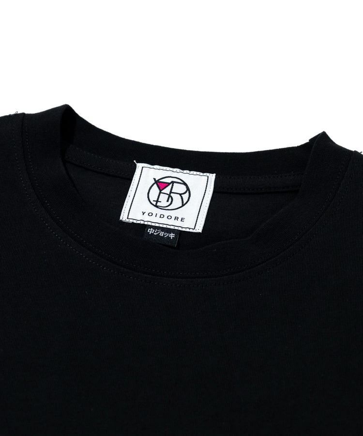 go slow caravan(ゴースローキャラバン) |YOIDORE/酔いどれ 酔っ払いフラワー TEE (MENS)