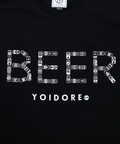 go slow caravan(ゴースローキャラバン) |YOIDORE/酔いどれ 酔っ払いフラワー TEE (MENS)