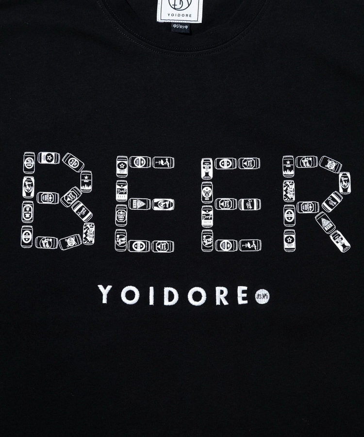 go slow caravan(ゴースローキャラバン) |YOIDORE/酔いどれ 酔っ払いフラワー TEE (MENS)