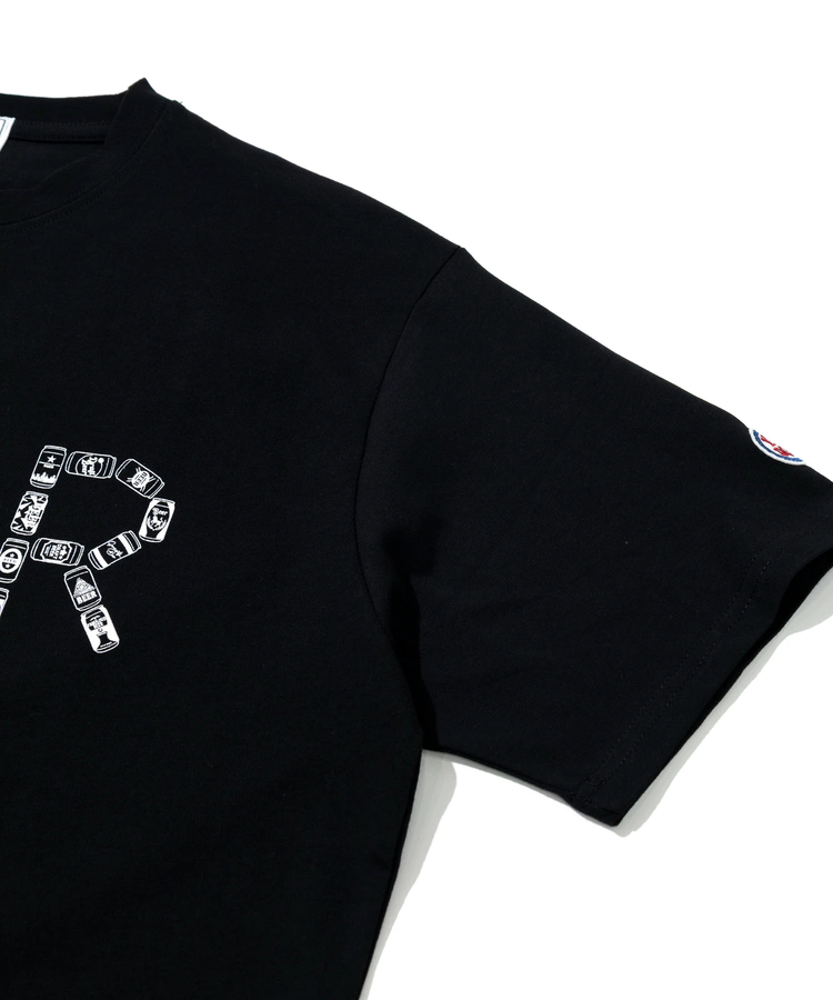 go slow caravan(ゴースローキャラバン) |YOIDORE/酔いどれ 酔っ払いフラワー TEE (MENS)