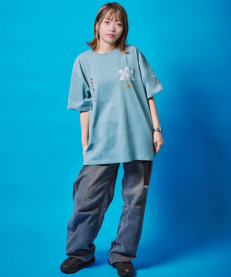 go slow caravan(ゴースローキャラバン) |YOIDORE/酔いどれ 東京スシダラケ コラボ TEE (MENS)