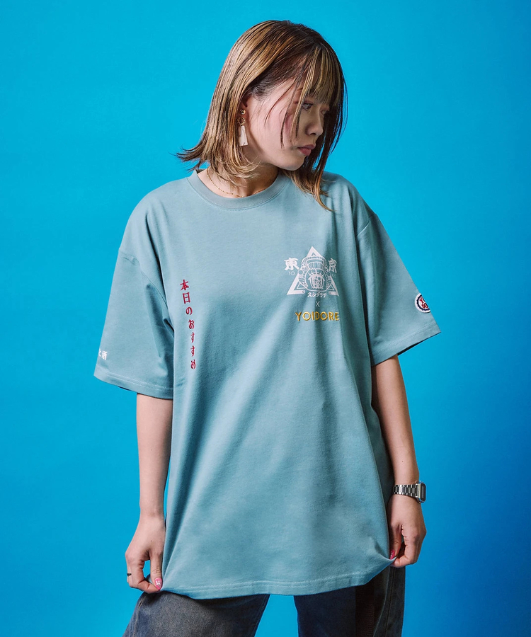 go slow caravan(ゴースローキャラバン) |YOIDORE/酔いどれ 東京スシダラケ コラボ TEE (MENS)