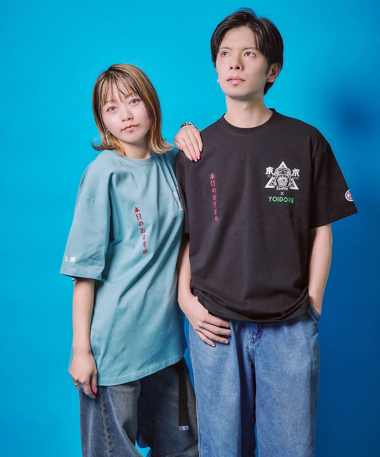 go slow caravan(ゴースローキャラバン) |YOIDORE/酔いどれ 東京スシダラケ コラボ TEE (MENS)