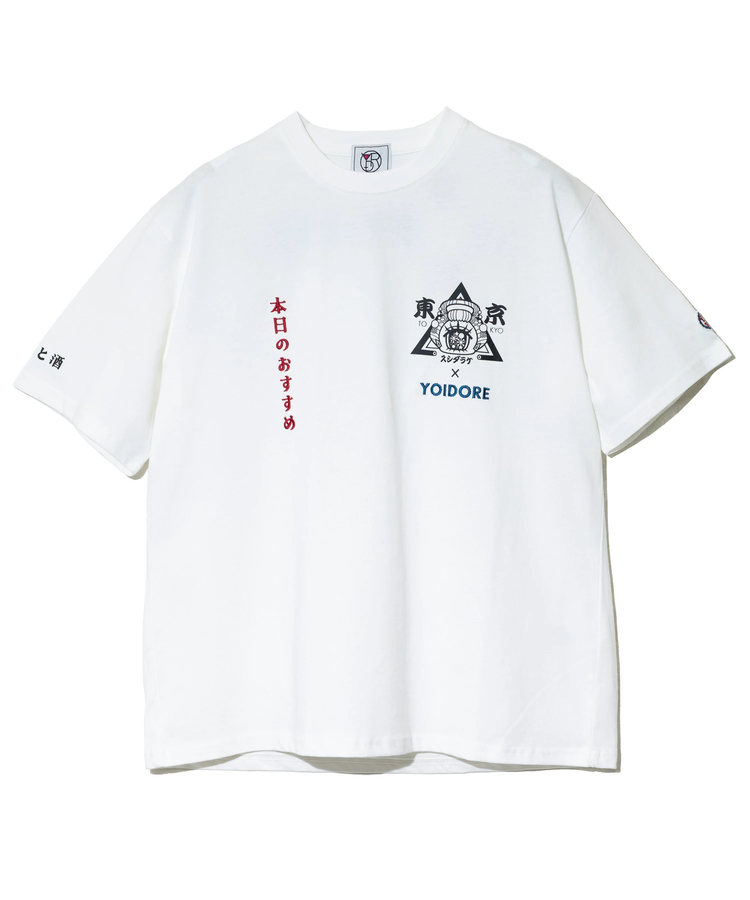 go slow caravan(ゴースローキャラバン) |YOIDORE/酔いどれ 東京スシダラケ コラボ TEE (MENS)
