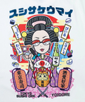 go slow caravan(ゴースローキャラバン) |YOIDORE/酔いどれ 東京スシダラケ コラボ TEE (MENS)