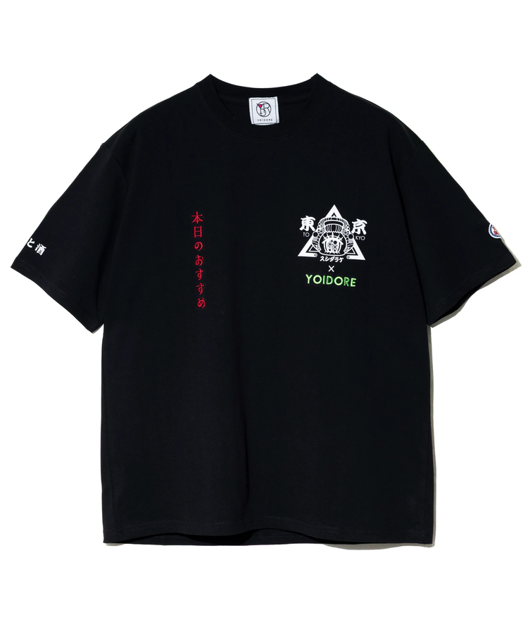 go slow caravan(ゴースローキャラバン) |YOIDORE/酔いどれ 東京スシダラケ コラボ TEE (MENS)