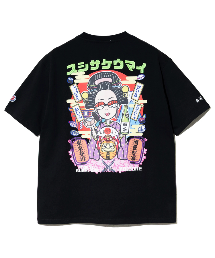 go slow caravan(ゴースローキャラバン) |YOIDORE/酔いどれ 東京スシダラケ コラボ TEE (MENS)