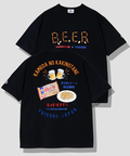 go slow caravan(ゴースローキャラバン) |YOIDORE/酔いどれ 柿の種 コラボ TEE (MENS)