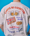 go slow caravan(ゴースローキャラバン) |YOIDORE/酔いどれ 柿の種 コラボ TEE (MENS)