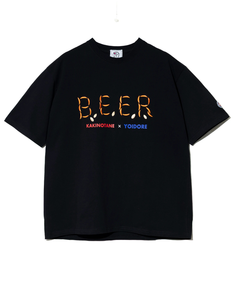 go slow caravan(ゴースローキャラバン) |YOIDORE/酔いどれ 柿の種 コラボ TEE (MENS)