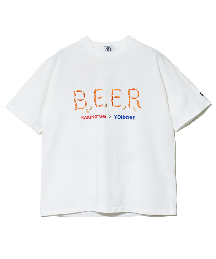 go slow caravan(ゴースローキャラバン) |YOIDORE/酔いどれ 柿の種 コラボ TEE (MENS)
