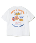 go slow caravan(ゴースローキャラバン) |YOIDORE/酔いどれ 柿の種 コラボ TEE (MENS)