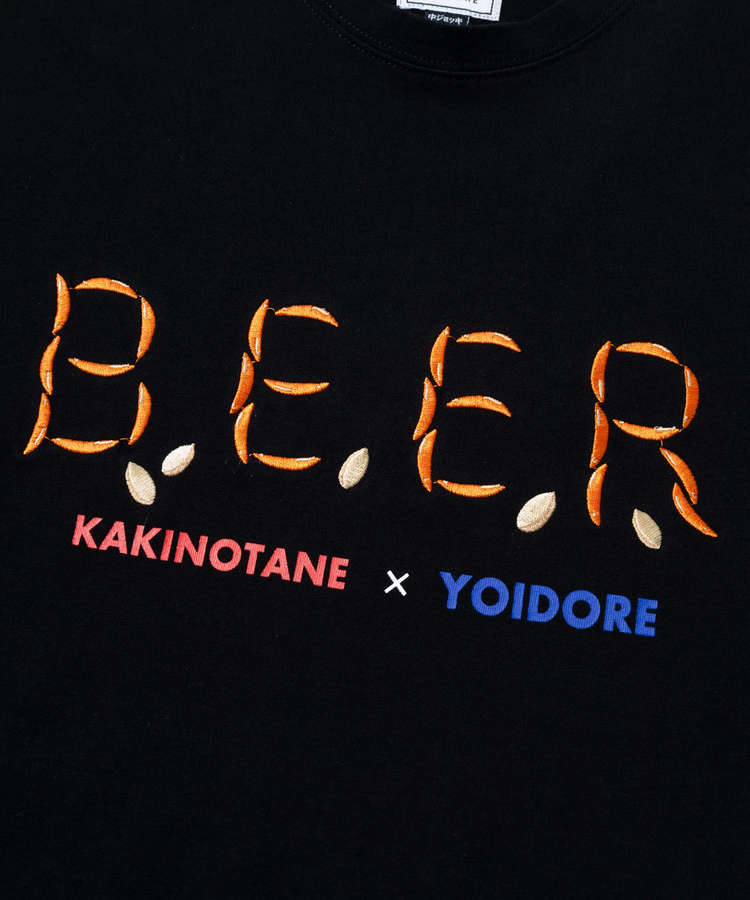 go slow caravan(ゴースローキャラバン) |YOIDORE/酔いどれ 柿の種 コラボ TEE (MENS)