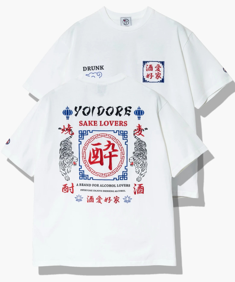 go slow caravan(ゴースローキャラバン) |YOIDORE/酔いどれ 酒愛好家 TEE (MENS)