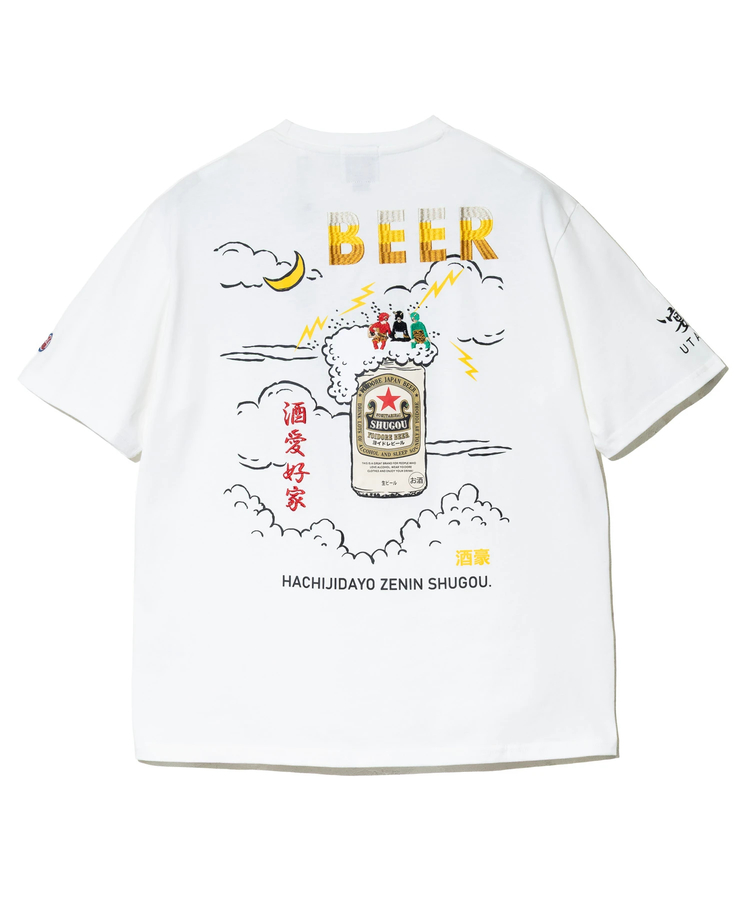 go slow caravan(ゴースローキャラバン) |YOIDORE/酔いどれ KAMINARISAMA Tee (MENS)