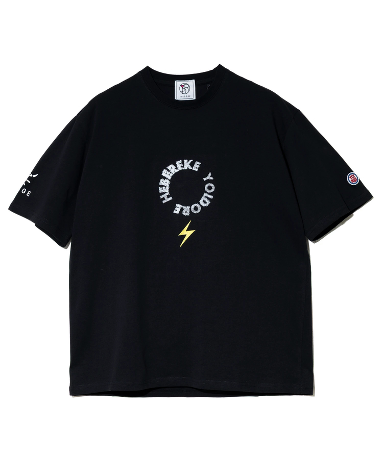 go slow caravan(ゴースローキャラバン) |YOIDORE/酔いどれ KAMINARISAMA Tee (MENS)