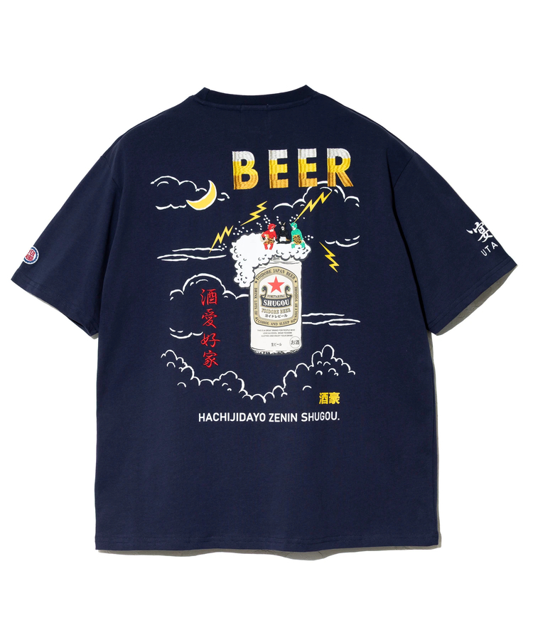 go slow caravan(ゴースローキャラバン) |YOIDORE/酔いどれ KAMINARISAMA Tee (MENS)