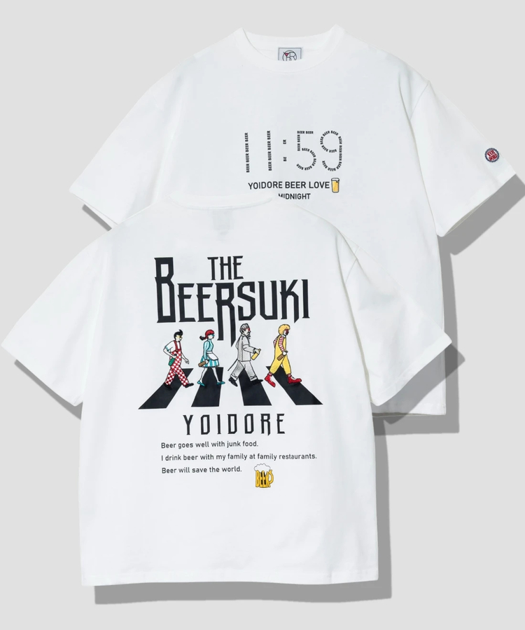 go slow caravan(ゴースローキャラバン) |YOIDORE/酔いどれ BEER SUKI TEE (MENS)