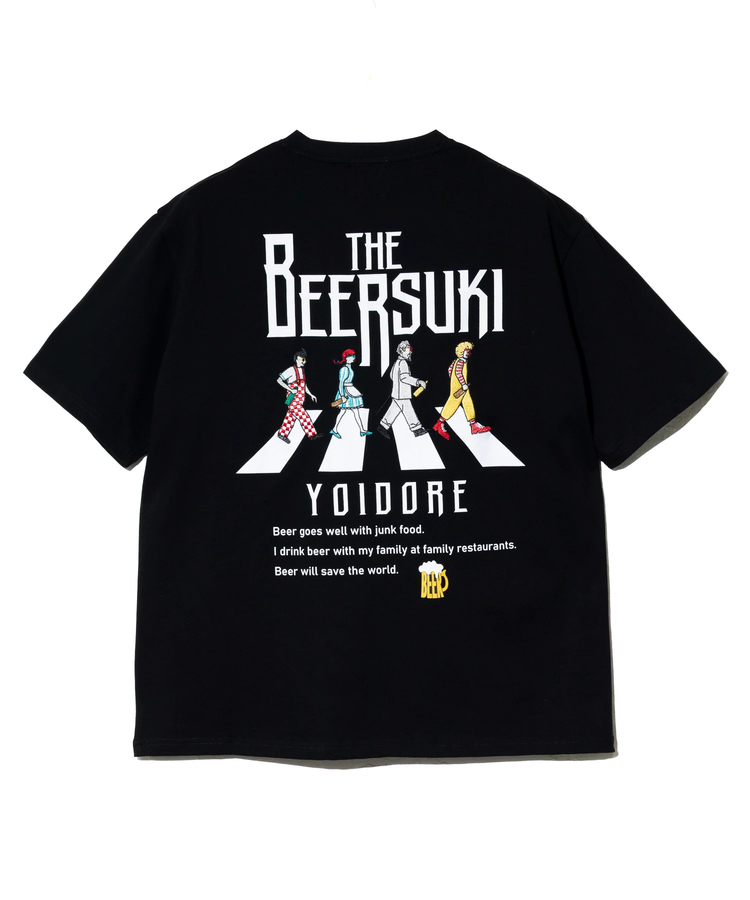 go slow caravan(ゴースローキャラバン) |YOIDORE/酔いどれ BEER SUKI TEE (MENS)